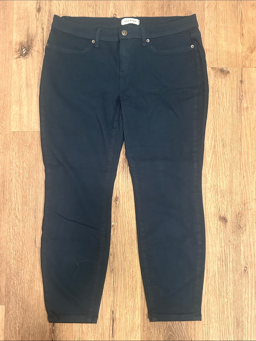Lila Ryan Dark Green Jeans